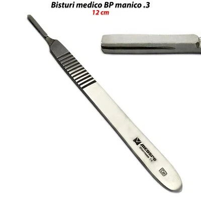 MEDSPO Bisturi medico Manico BP #3 strumenti per separazione tessuti veterinari dentali
