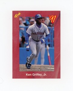 KEN GRIFFEY JR 1991 Classic II #T1 Seattle Mariners