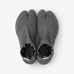 Moonstar X Sou Sou FINAS VULCANIZADAS TABI Tenis Ninja Gris Zapatos Japoneses Nuevos - Imagen 1 de 12