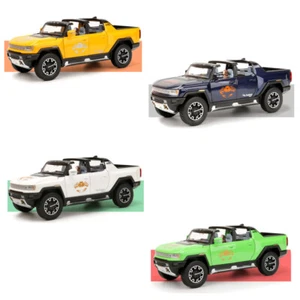 1/24 Diecast Model Car Alloy Toy Collection Lights Door for Hummer EV Pickup - Picture 1 of 26