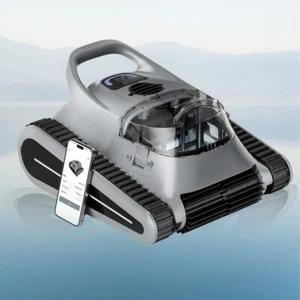 Seauto SAT 30 Robotic Pool Vacuum, Automatic Pool Cleaner，Wall-Climbing Robot - Picture 1 of 8