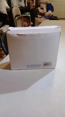 La Crosse Technology Reloj Despertador Estado de ánimo Luz Naturaleza Sonido - 7 Colores Opt Foto 1 de 4