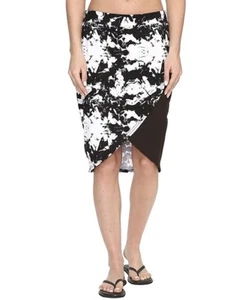 NWT SOYBU Women's Stroll Skirt Shattered (Faux Wrap) Size XXL - Picture 1 of 4