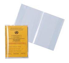 HERMA 1365 Vaccination Certificate Cover for Old Vaccination Card, Hinged (105 x