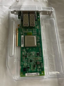 HP Qlogic QLE2562 82Q 8GB PCI-E Dual Port Fibre HBA - Picture 1 of 7