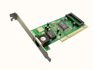 Carte PCI 10/100/1000 Gigabit Ethernet - CHIPSET REALTEK RTL8169SC - Foto 1 di 1