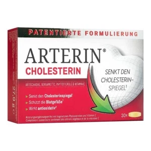 Arterin Cholesterin Tabletten, 30 St PZN 18843911 - Picture 1 of 2