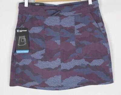 Pantalón corto para mujer Kuhl Vantage 6406 estampado crepuscular hasta la mitad del muslo Foto 1 de 3