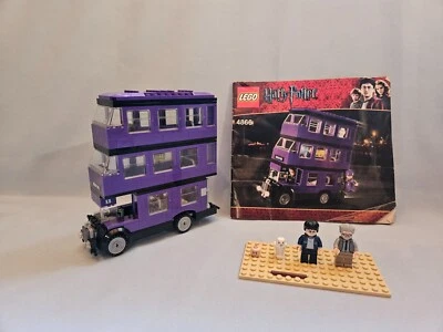 LEGOHarry Potter #4866 Knight автобус - полный, 2 из 3 фигурок, инструкции - Изображение 1 из 4