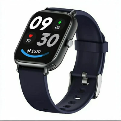 Smart Watch CX3 for Men, Women Fitness: Waterproof Make/Answer Call Smart Watche - Image 1 of 4