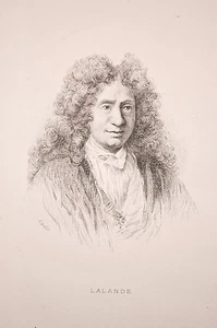 Michel-Richard de LALANDE, musicien Louis XIV, musique baroque française - Picture 1 of 1