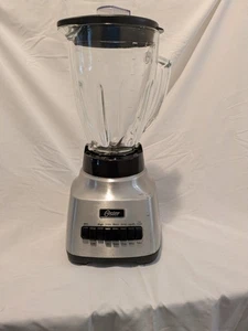 Oster  Blender BLSTSS 450W with WIDE Glass Jar & Stainless Steel Base New 10 Spd - Picture 1 of 5