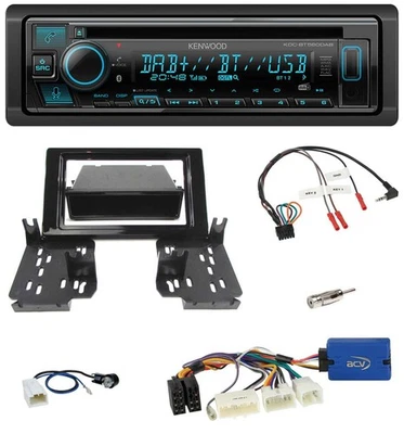 Kenwood Bluetooth DAB CD Lenkrad USB Autoradio für Toyota Prius ab 2016 - Bild 1 von 4