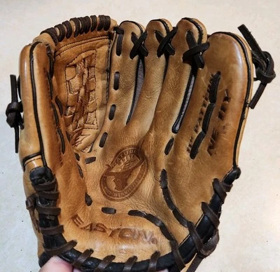 Easton NE11Y Natural Elite Baseball Glove 11" RHT Right Steerhide Leather Youth - Image 1 of 4
