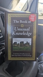 The Book of Unusual Knowledge Hardcover - Reader’s Digest  - Picture 1 of 2