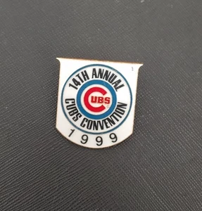 CHICAGO CUBS 14th ANNUAL CONVENTION Lapel Pin - 1999 - Picture 1 of 1