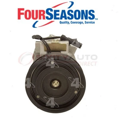 Four Seasons AC Compressor for 2006-2010 Dodge Charger - Heating Air wr — 第 1/4 张图片