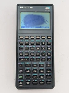 HEWLETT PACKARD HP 48G 32K RAM Scientific Graphing Calculator Tested PLEASE READ - Picture 1 of 11