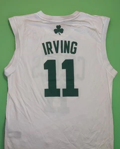 Kyrie Irving Boston Celtics NBA Jersey White Home Men’s Med #11 - Picture 1 of 11