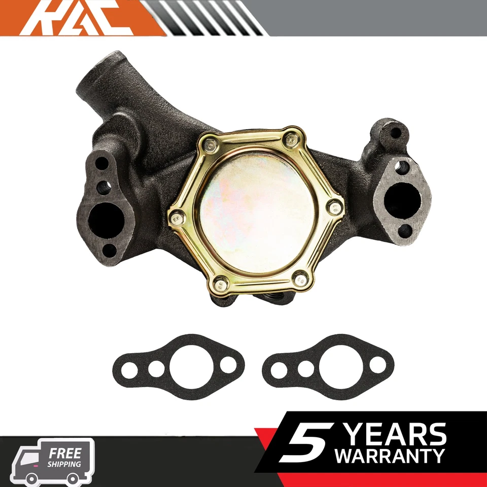 Bomba de agua del motor para Chevrolet K10 V8 1985-1986 5L AW1121 43099 474029 376444 Foto 1 de 4
