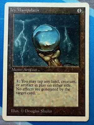 Icy Manipulator Unlimited Edition Regular Magic The Gathering - Image 1 of 4