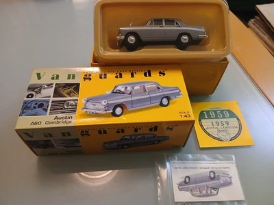 Vanguards Corgi 1:43 Austin A60 Cambridge VA04400 Boxed - Image 1 of 4