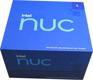 Kit mini PC alto barebone Intel NUC 13 Pro 7000U i7-1360P Wi-Fi 90AB3ANHMR81U0 - Foto 1 di 6