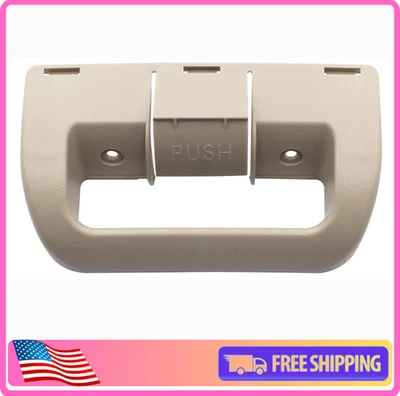 Substituição de maçaneta de porta de geladeira para Dometic séries RM e DM, bege, 1 peça - Imagem 1 de 4