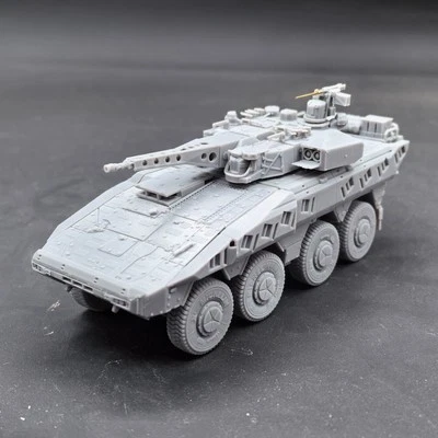 3D Printed 1/48 Rheinmetall Heavy Duty Boxer crv Infantry Armored Vehicle  Kit - Image 1 of 4