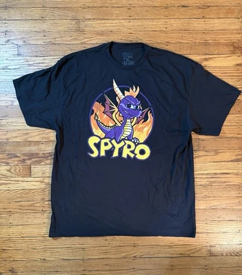 Графическая рубашка Spyro The Dragon Activision 2018 2XL новая без ценников - Изображение 1 из 4