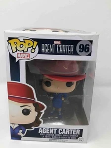 Funko POP! Televisión Marvel's Agents of SHIELD Agente Peggy Carter #96 DAÑADO - Imagen 1 de 6