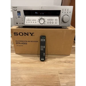 Sony STR-K502 Receiver / Home Theater Bundle w/Remote Tested & Works Orig Box - Picture 1 of 14