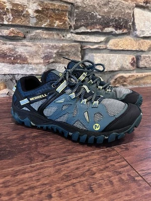 Womens Merrell Sea Pine Mesh Unifly Vibram Trail Hiking Outdoor Shoes Sz 8 Nice - Image 1 of 4