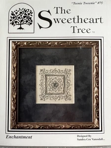The Sweetheart Tree-Enchantment Chart & Charm Pack - Picture 1 of 3