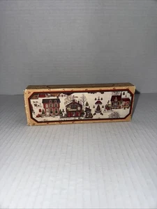 Avon Country Christmas Decal Soaps Fragrant Vtg 1982 In Box Bonus Vtg Santa Soap - Picture 1 of 6