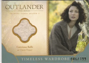 Cryptozoic Outlander Season 5 Wardrobe M07 Caitriona Balfe -Claire Fraser #/199 - Picture 1 of 2