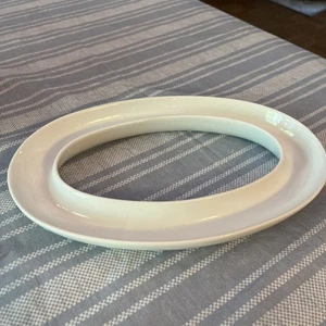 Crate & Barrel Oliven Servierschale und Olivengabel ovale Form - Bild 1 von 4