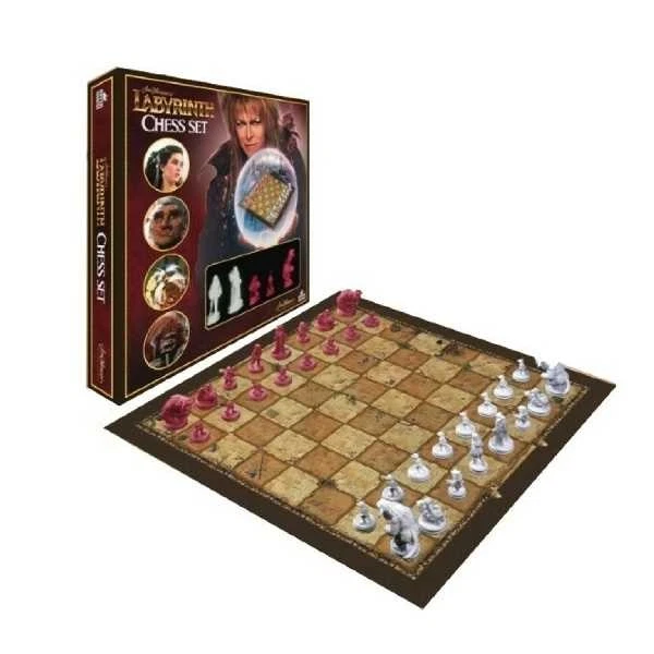 Jim Henson's Labyrinth: Juego de ajedrez Foto 1 de 1