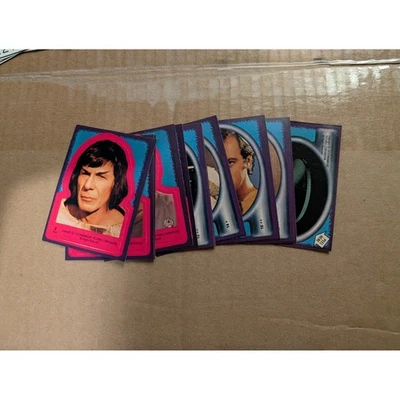 Lote de pegatinas Star Trek: The Motion Picture 🚀 Película vintage 1979 Foto 1 de 4