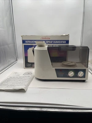 Sunbeam Ultrasonic Cool Spray Humidifier Model 681 - Image 1 of 4
