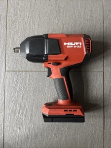 Llave de impacto inalámbrica Hilti SIW 8-22 1/2" #2251631 herramienta desnuda NURON - Imagen 1 de 4