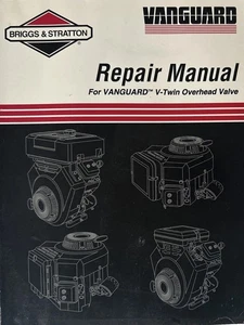 Briggs & Stratton Reparaturanleitung für Vanguard V-Twin Overhead Ventil - Bild 1 von 3