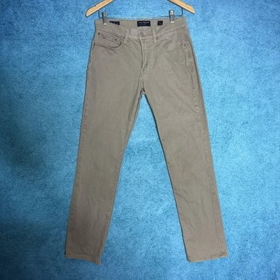 Lucky Brand Men’s Jeans 30x30 Beige Tan 121 Slim Straight Stretch Pants - Image 1 of 4
