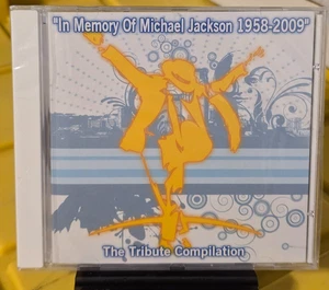 New Factory Sealed In Memory of MICHAEL JACKSON The Tribute Compilation Music CD - Picture 1 of 2