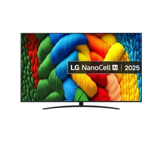 Lg ULTIMI Smart TV 86" 4K Ultra HD a7 Gen8 86NANO81A6A.API EAN 8806096353622 - Foto 1 di 6