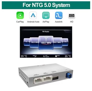 Decodificador automático inalámbrico CarPlay Android para Mercedes Benz Clase E W213 NTG 5.0 - Imagen 1 de 4