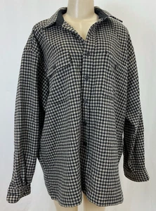 Polo By Ralph Lauren Wool Plaid Sweater Jacket | Men's Size Extra Large - Picture 1 of 9