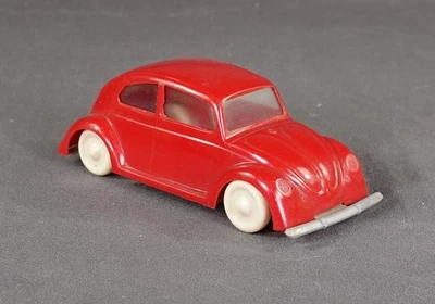 Coche modelo escaso vintage años 50 PAN Alemania VW Volkswagen Beetle Käfer escala 1/43 Foto 1 de 4