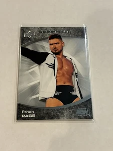 Upper Deck 2021 AEW Spectrum Ethan Page #80 Rookie RC - Imagen 1 de 2