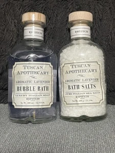 HOPIFICIO Tuscan Apothecary Aromatic Lavender Bubble Bath & salts - Picture 1 of 9